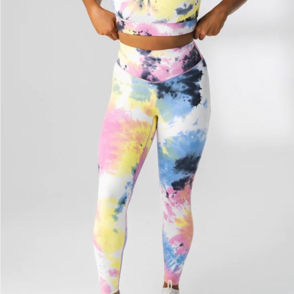 Balance Athletica Vitality - OG Pant Leggings - Tie Dye - Size M
